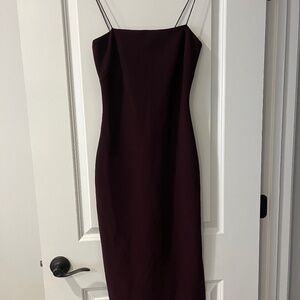 Bec + Bridge Strappy Bodycon Midi Dress